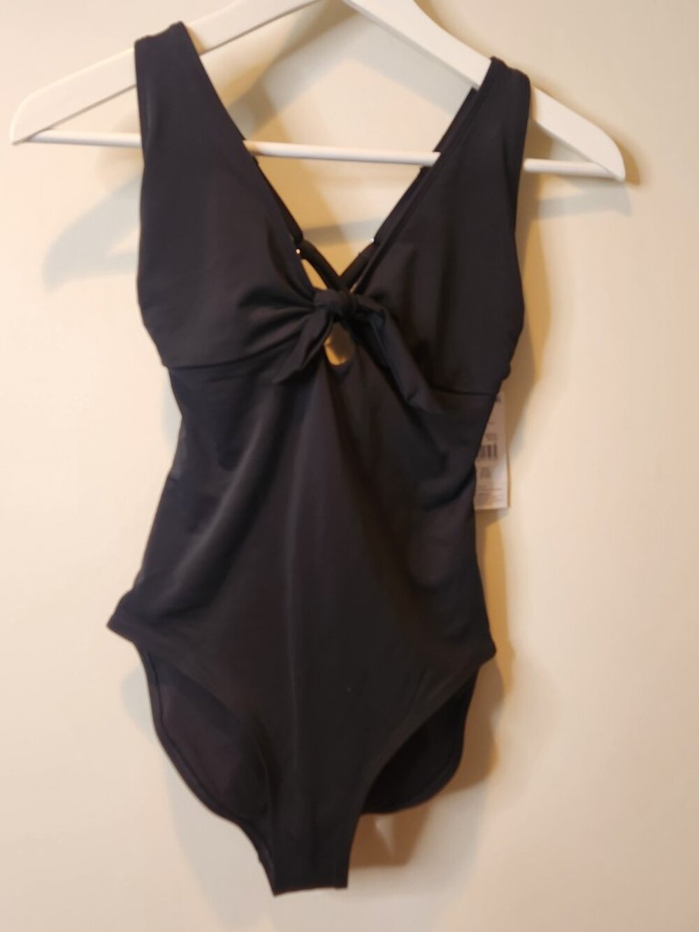 George Black One-Piece Swimsuit